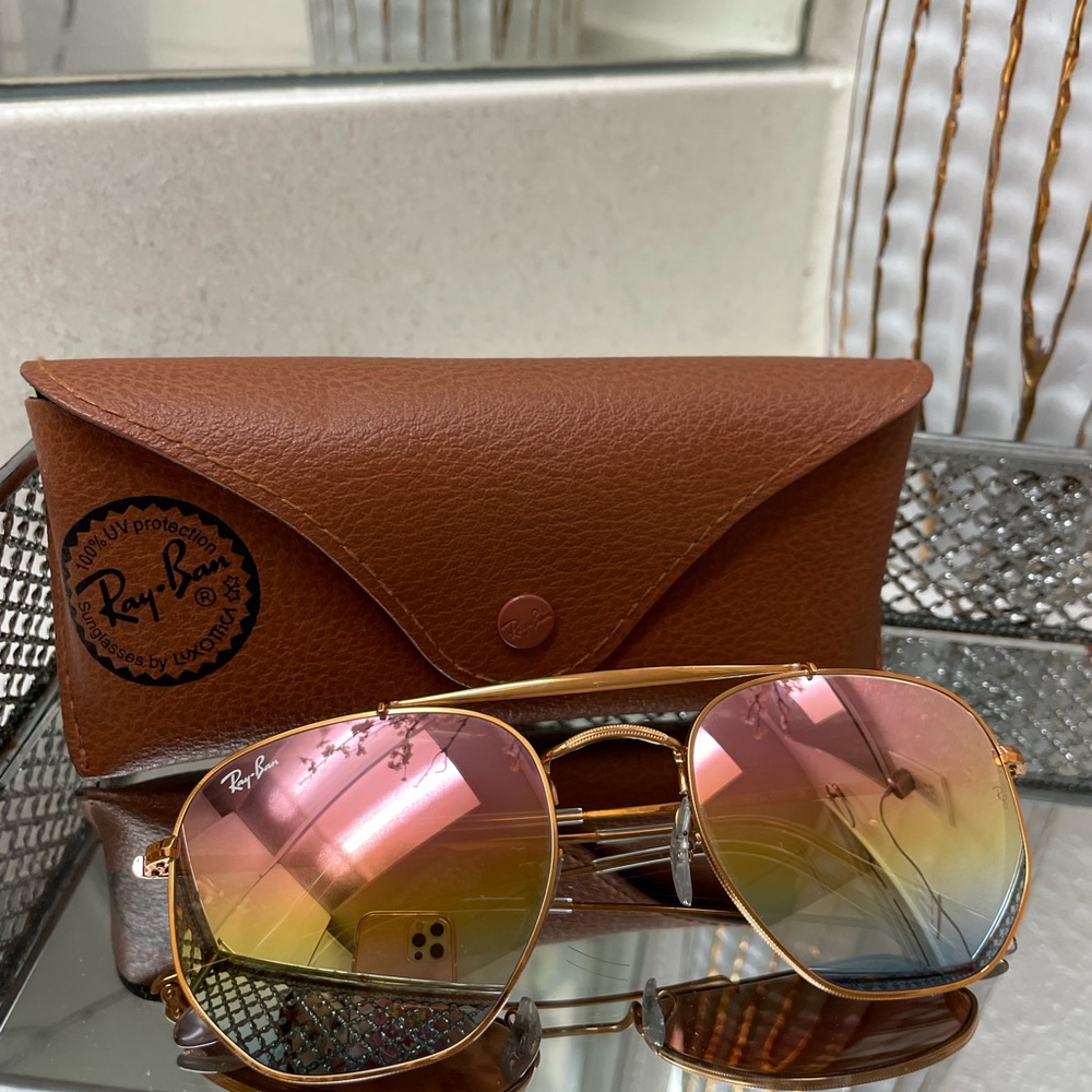 Rainbow ray-ban sunglasses
